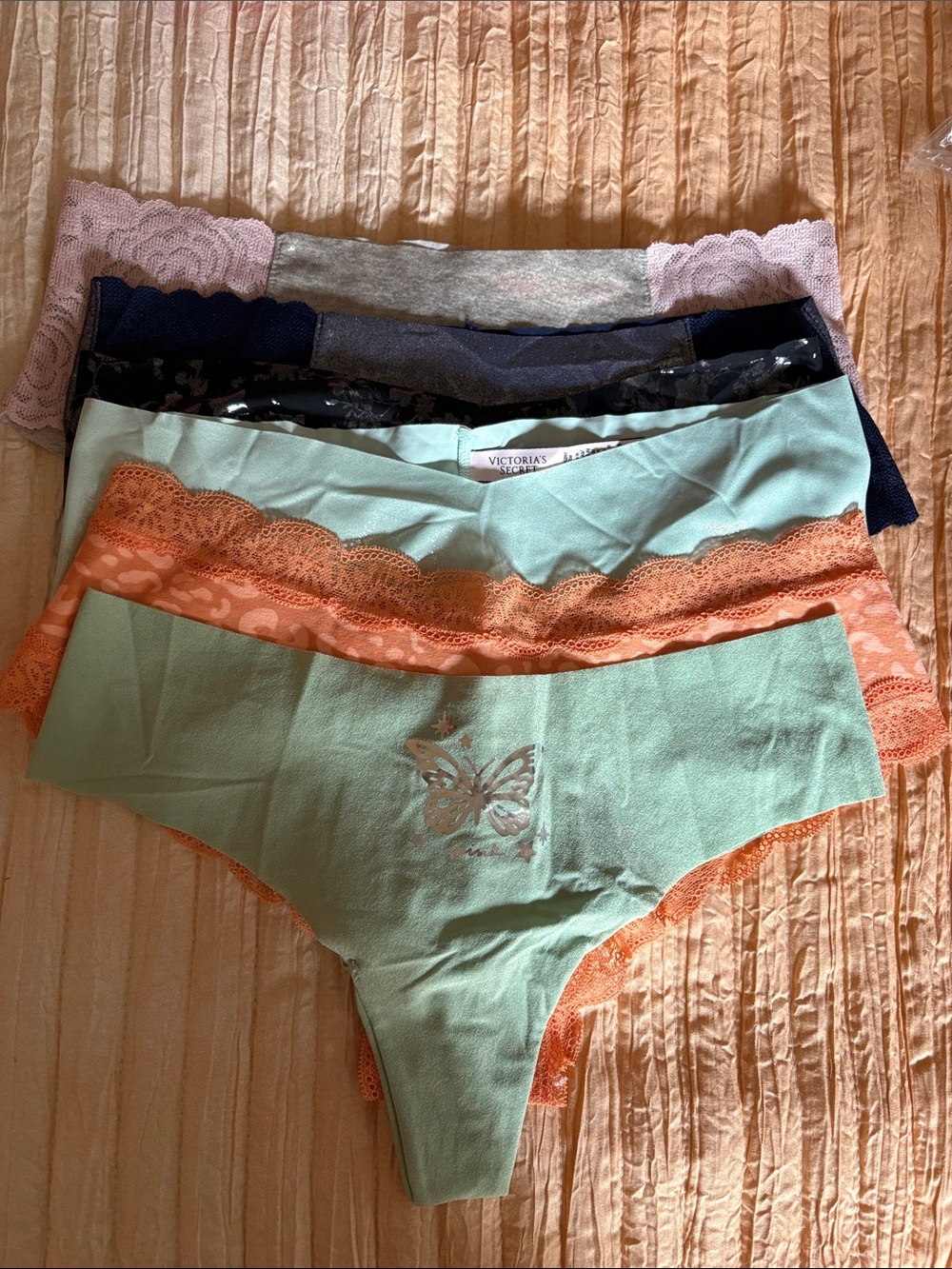 Pink/VS Assorted Panties